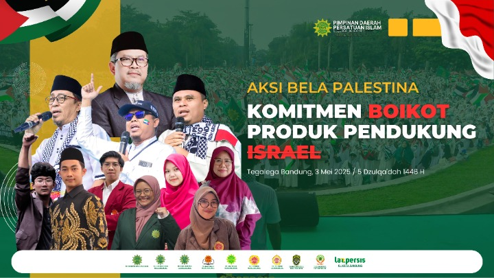 Aksi Bela Palestina, Persatuan Islam Kabupaten Humbang Hasundutan Mengajak Turun Aksi